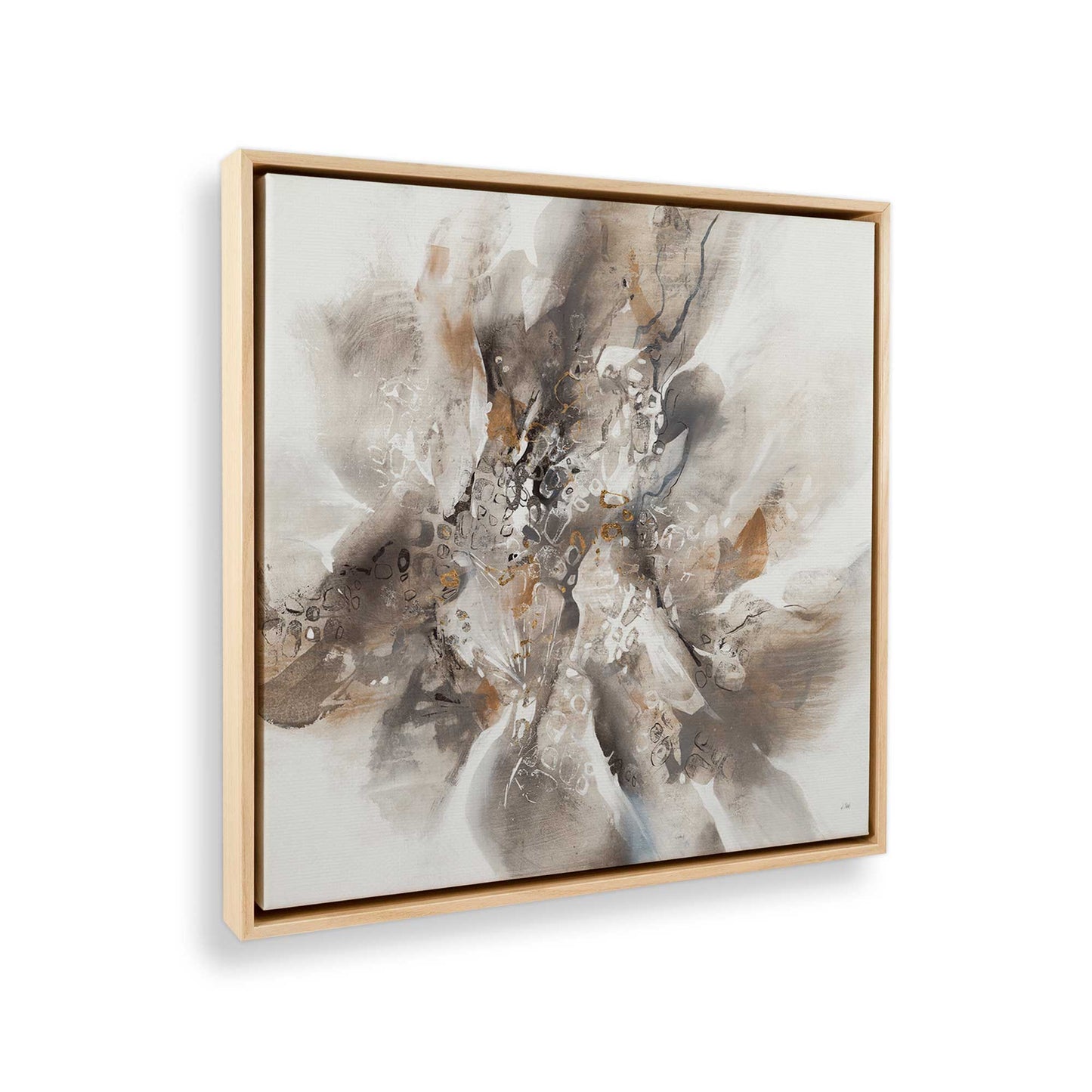 [Color:American Maple], Picture of the corner of the art