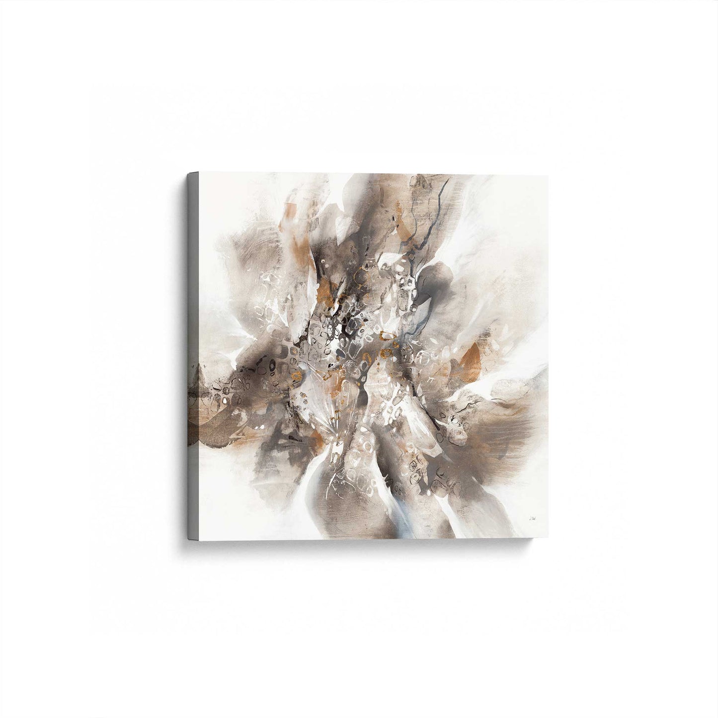 [Color:Stretched Canvas], Picture of art at an angle