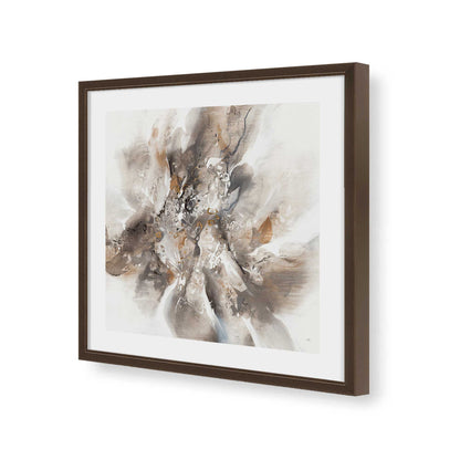 [Color:Espresso], Picture of art in a Espresso frame of the corner