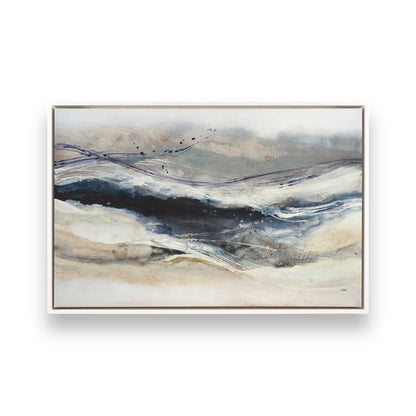 [Color:Opaque White], Picture of art in a White frame