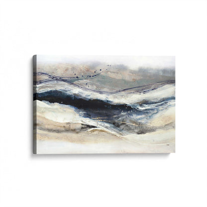 [Color:Stretched Canvas], Picture of art at an angle