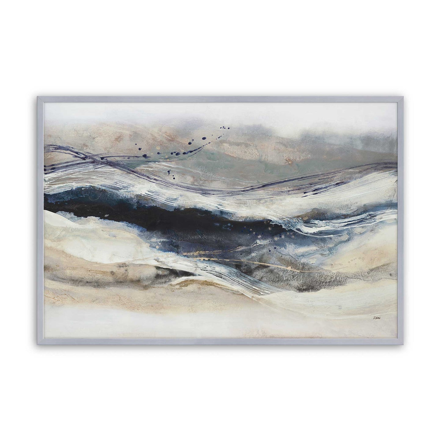 [Color:Polished Chrome], Picture of art in a Polished Chrome frame