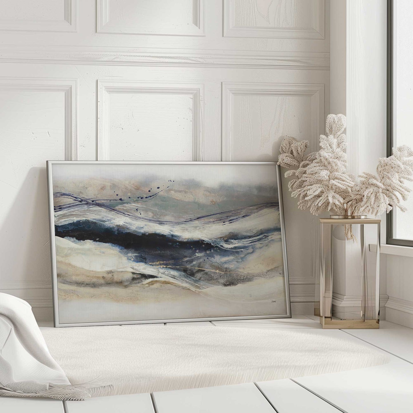 Picture of art in a room