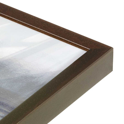 [Color:Belvinder Brown], Picture of art in a Belvinder Brown frame at an angle