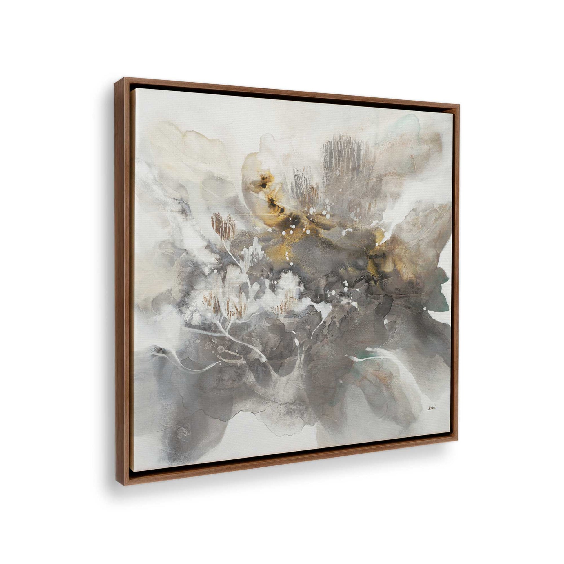 [Color:Walnut], Picture of the corner of the art