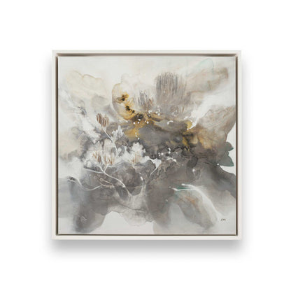 [Color:Opaque White], Picture of art in a White frame