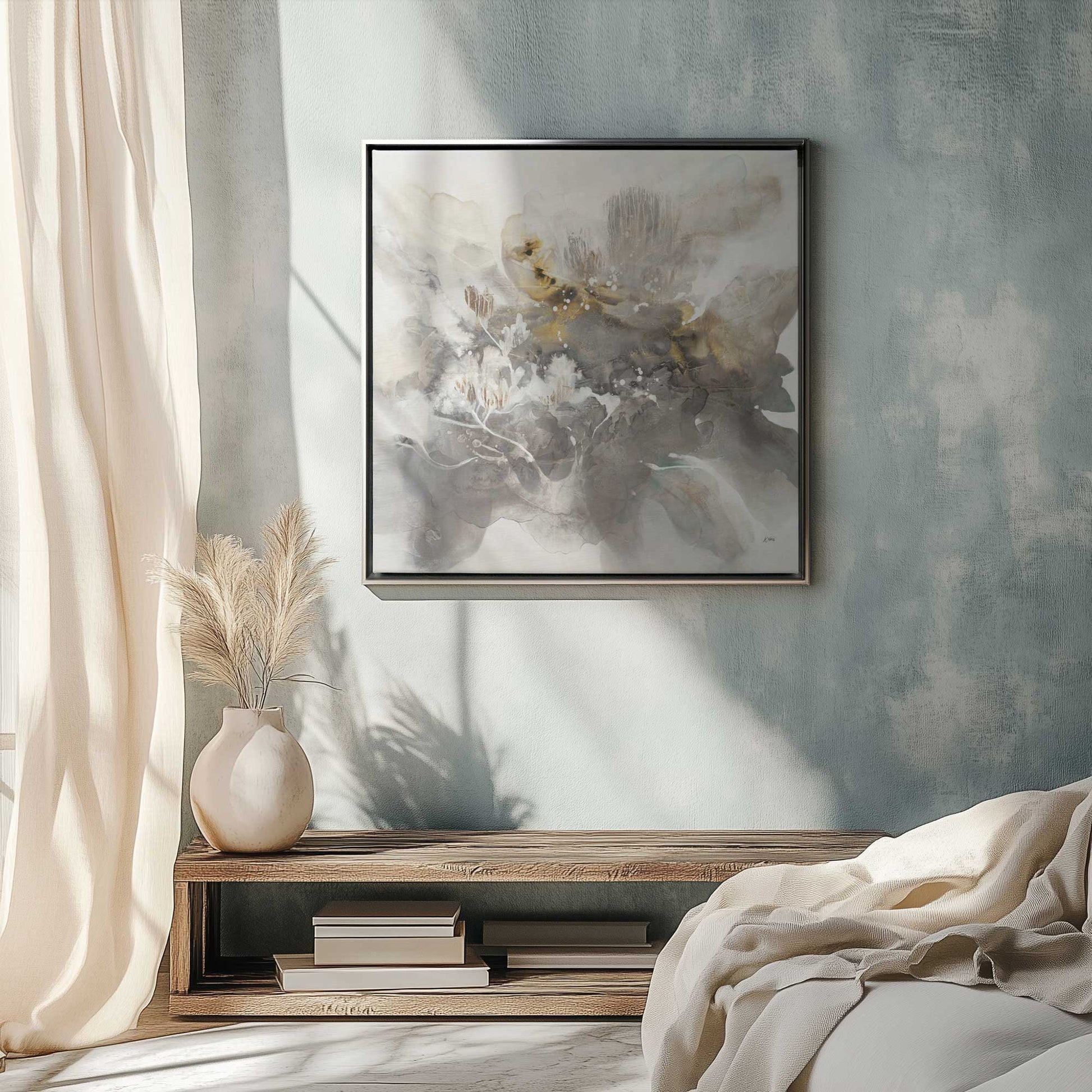 Picture of art in a room