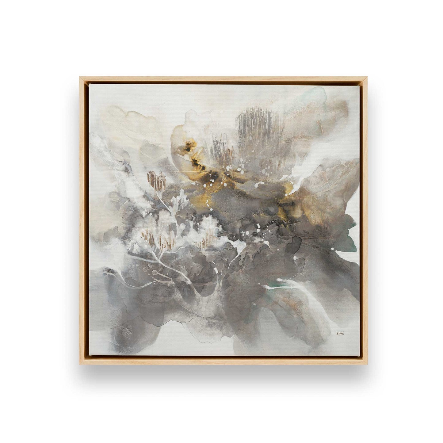 [Color:American Maple], Picture of art in a American Maple frame