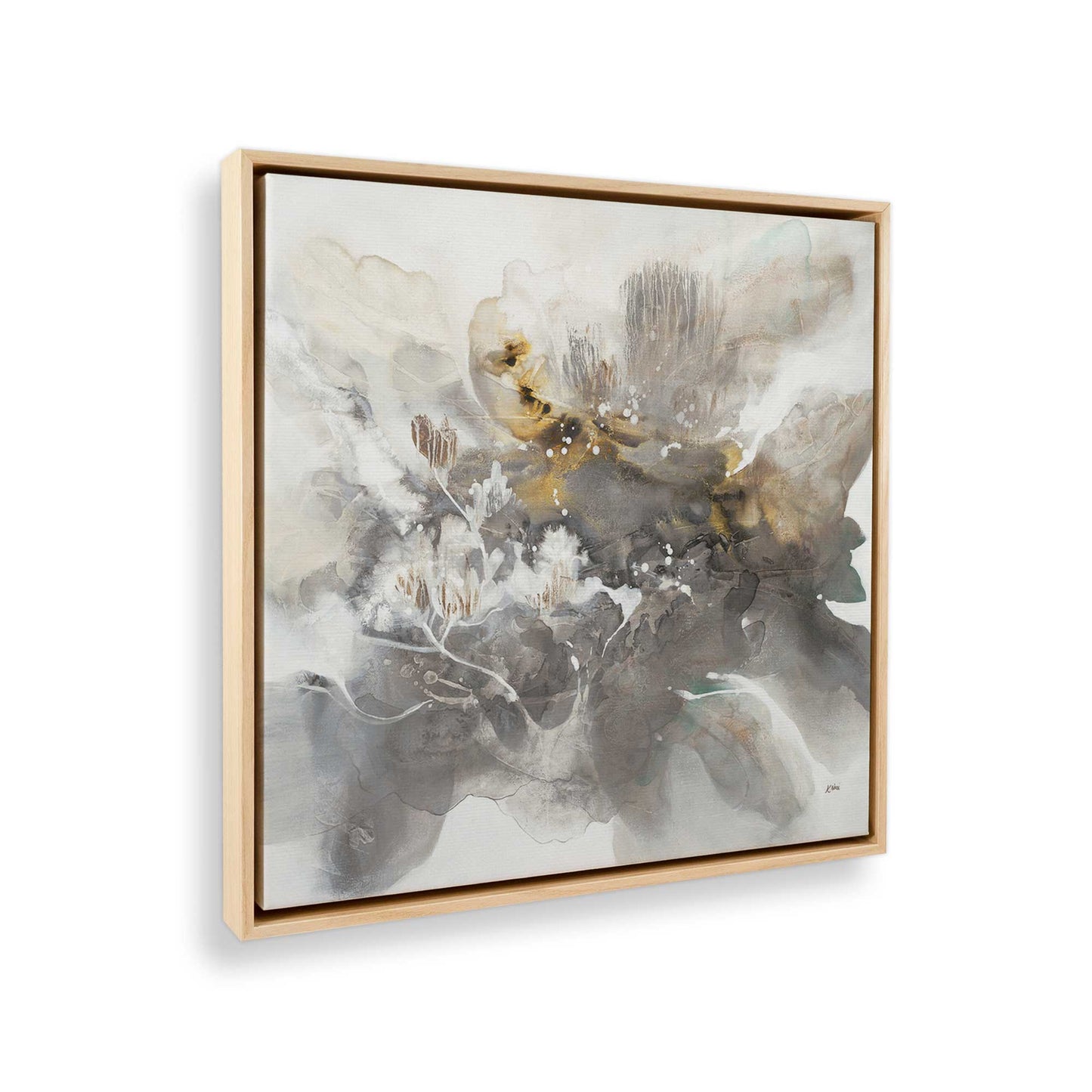 [Color:American Maple], Picture of the corner of the art