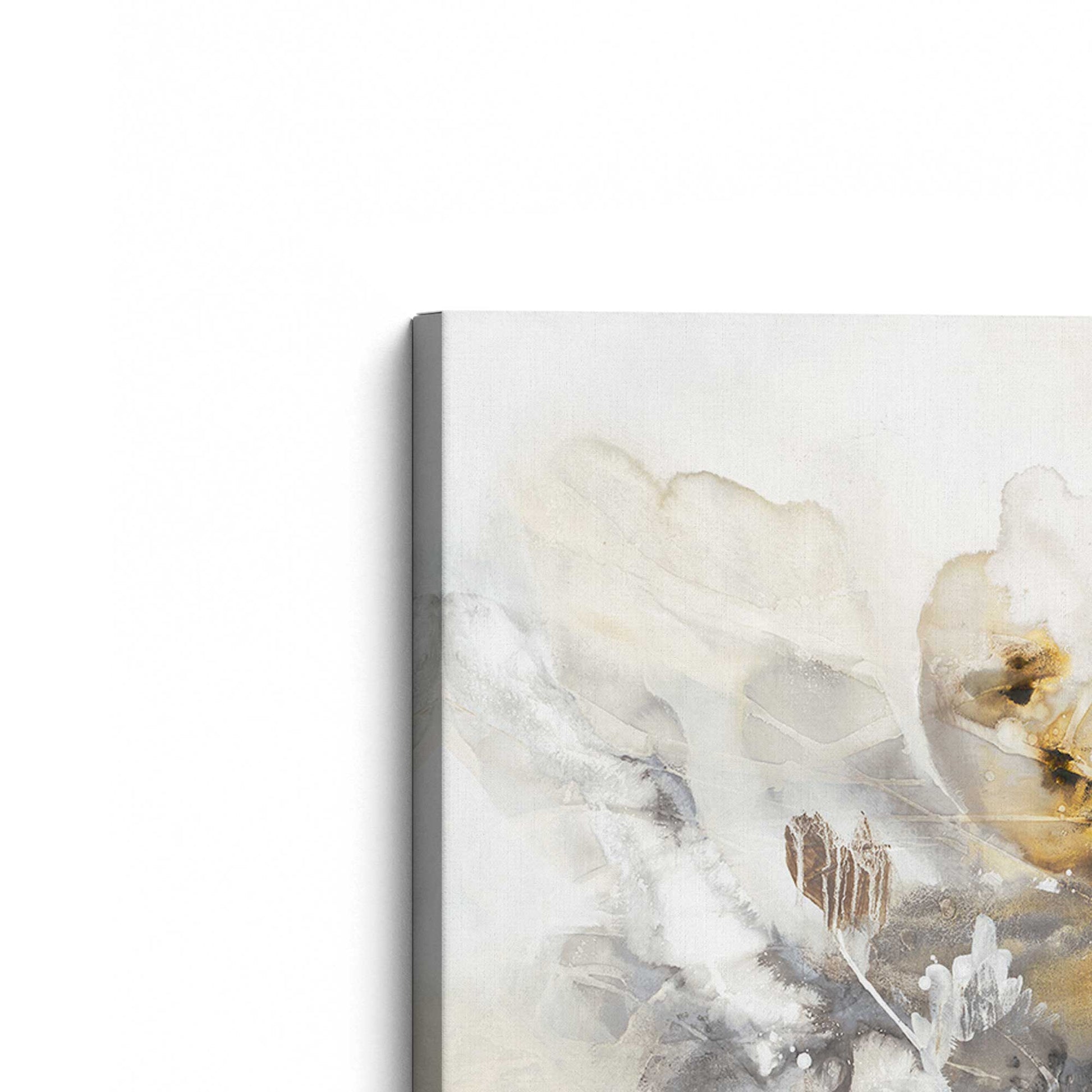 [Color:Stretched Canvas], Picture of the corner of the art