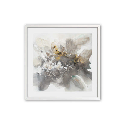 [Color:Opaque White], Picture of art in a Opaque White frame