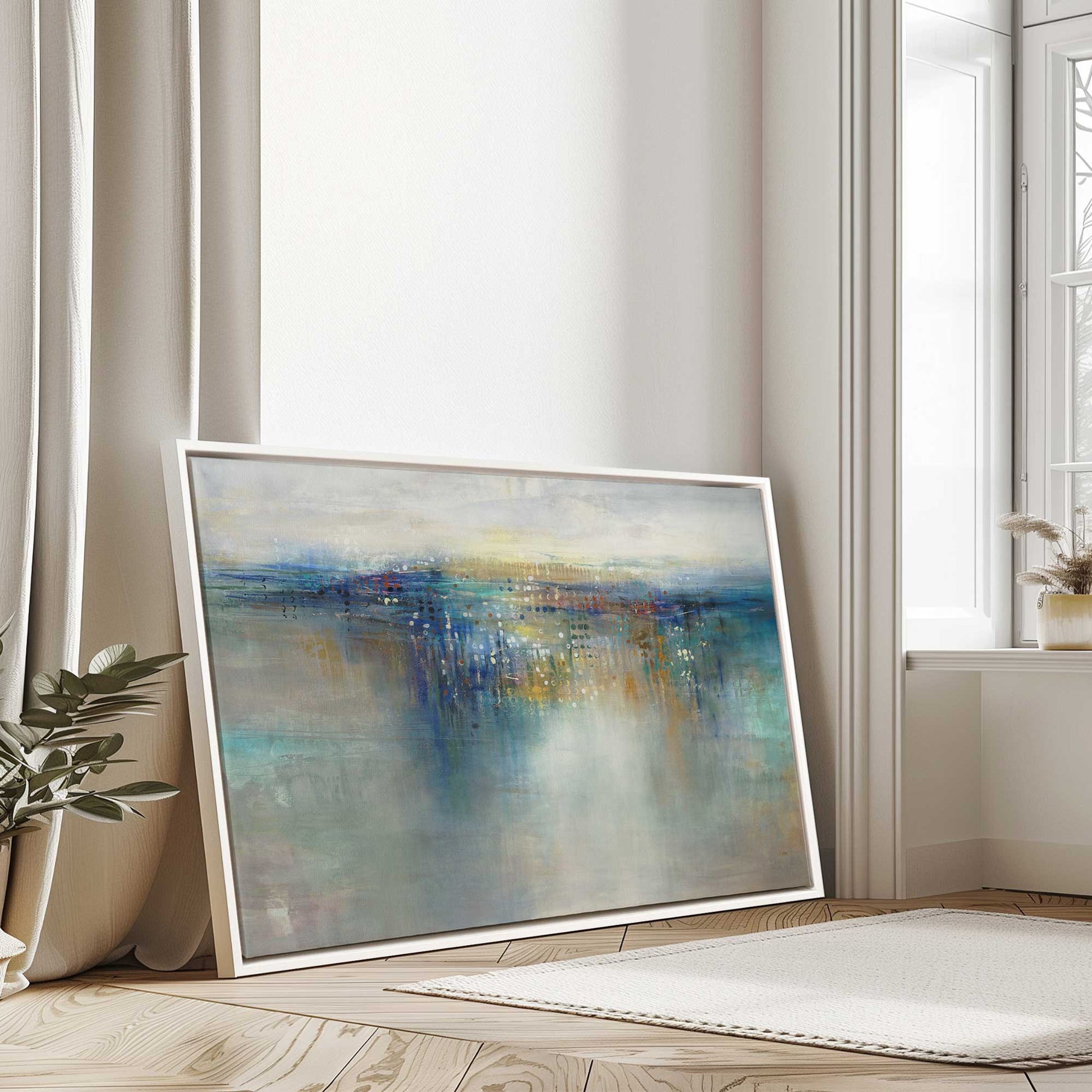 Picture of art in a room