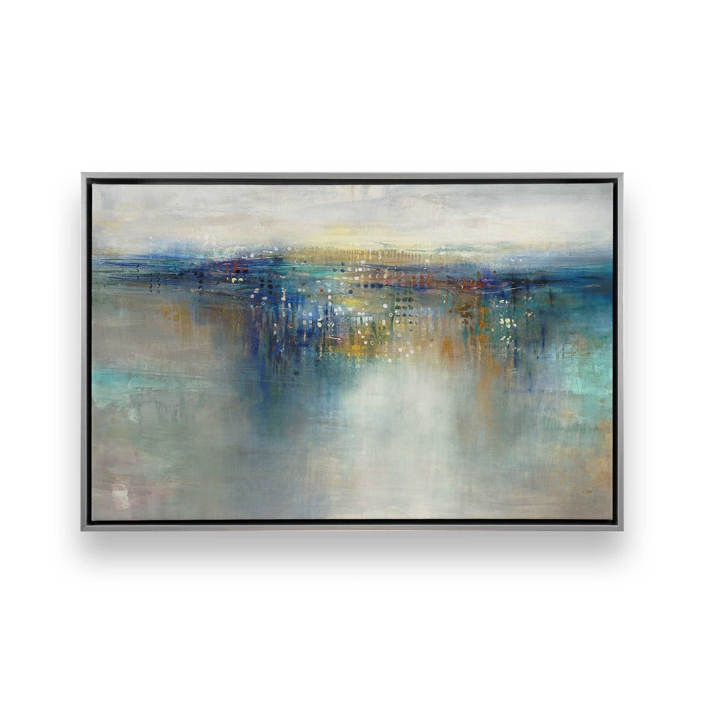 [Color:Polished Chrome], Picture of art in a Polished Chrome frame