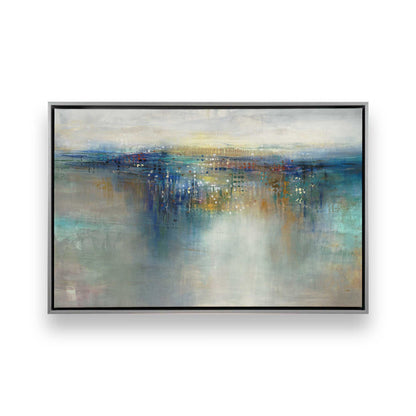 [Color:Polished Chrome], Picture of art in a Polished Chrome frame
