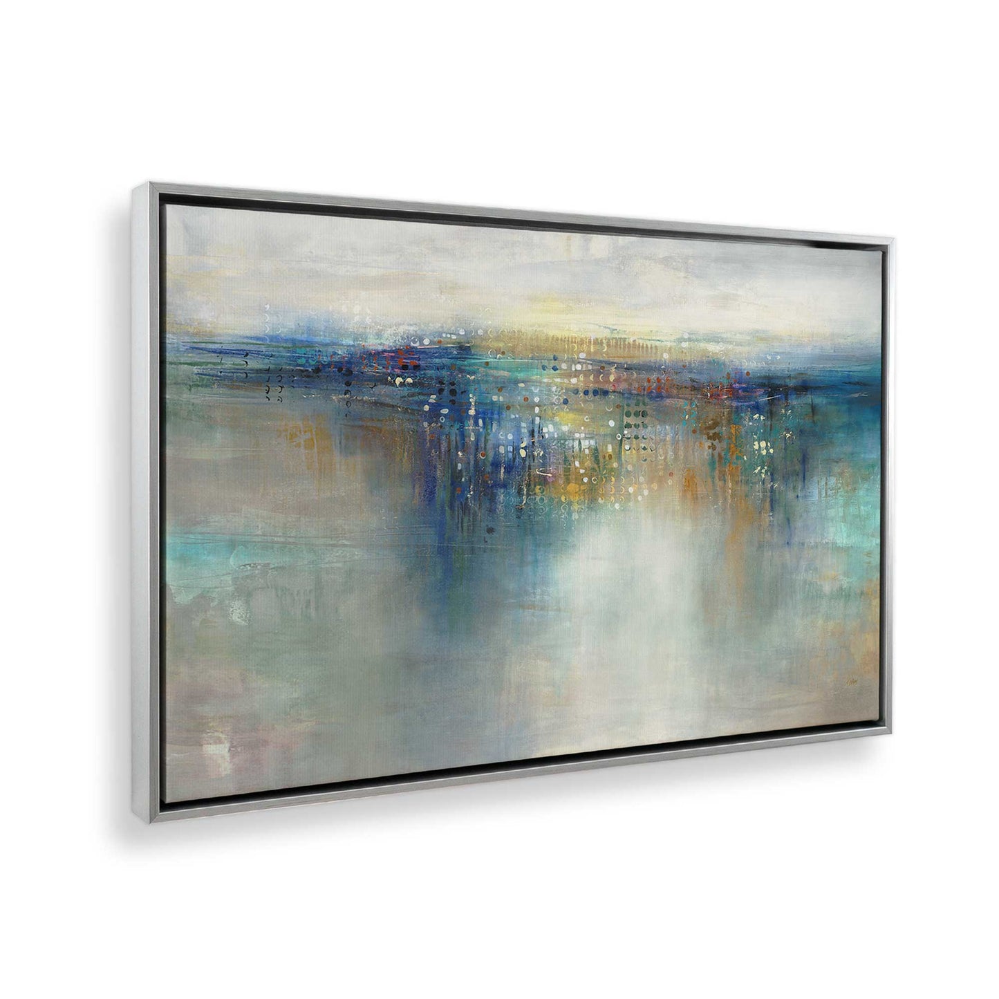 [Color:Polished Chrome], Picture of the corner of the art