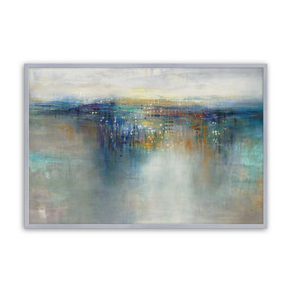 [Color:Polished Chrome], Picture of art in a Polished Chrome frame