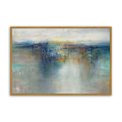 [Color:Polished Gold], Picture of art in a Polished Gold frame