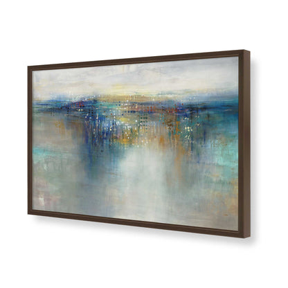 [Color:Belvinder Brown], Picture of art in a Belvinder Brown frame of the corner