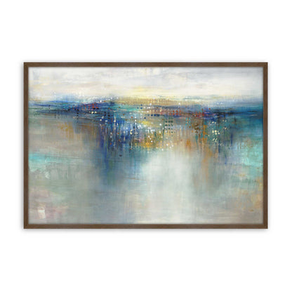 [Color:Walnut], Picture of art in a Walnut frame