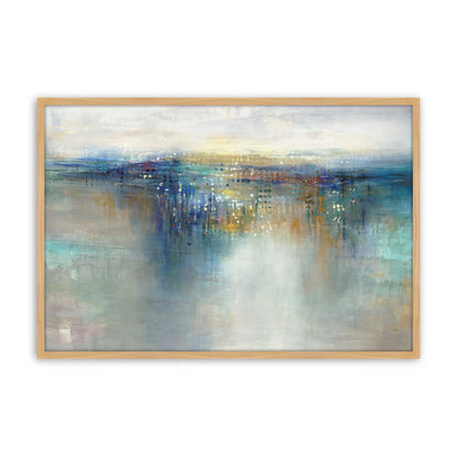 [Color:American Maple], Picture of art in a American Maple frame