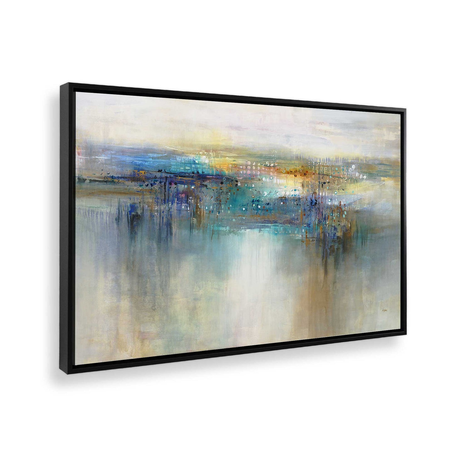 [Color:Satin Black], Picture of the corner of the art