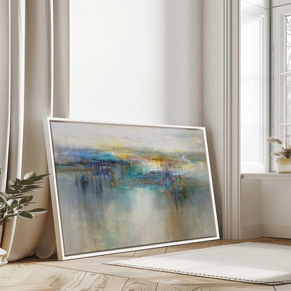 Picture of art in a room