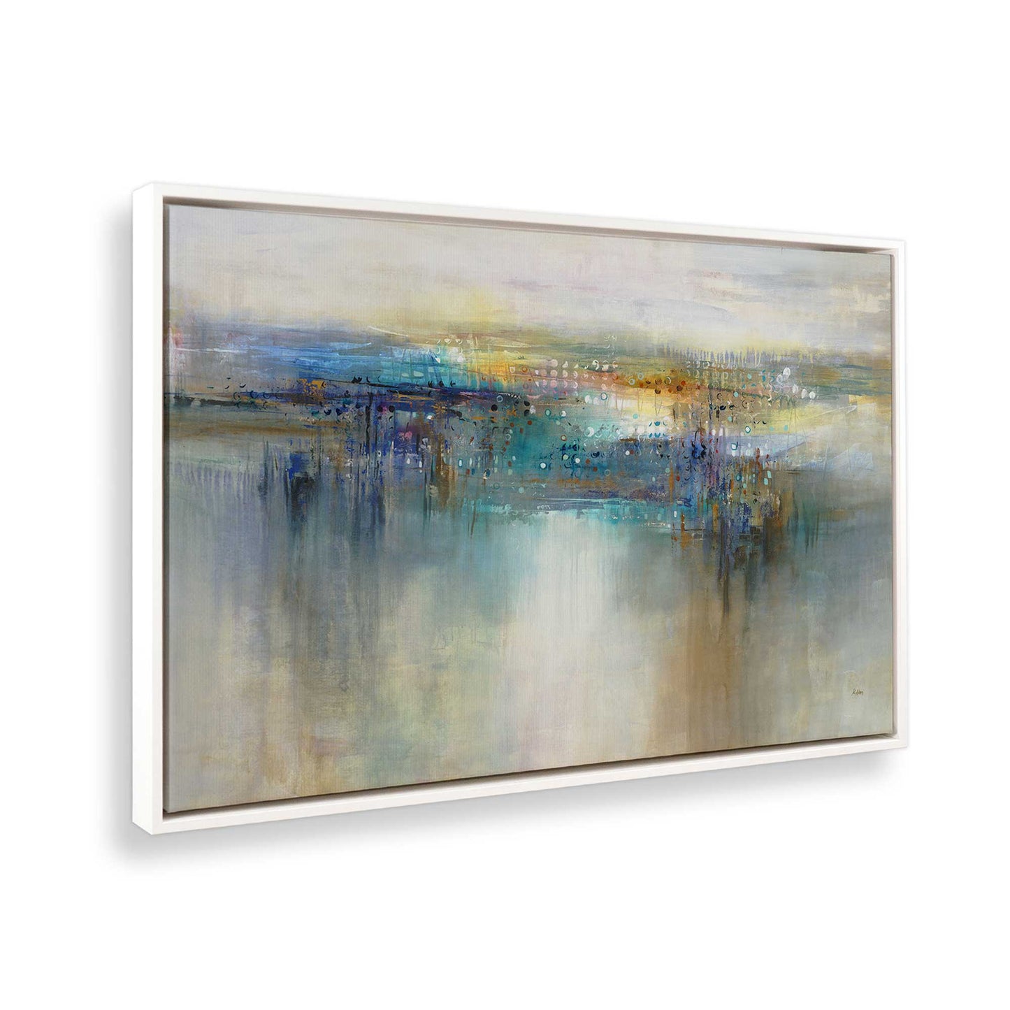 [Color:Opaque White], Picture of the corner of the art