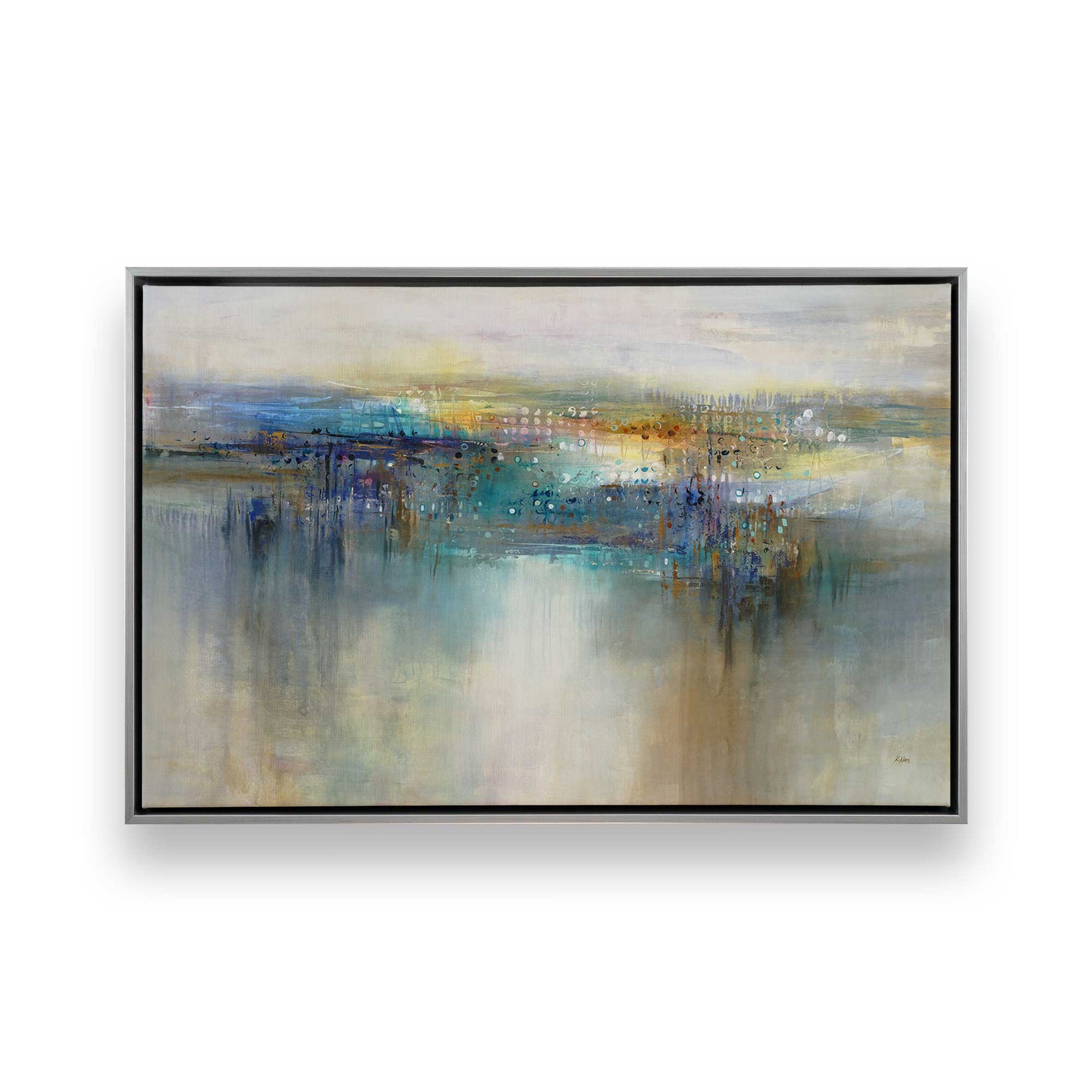 [Color:Polished Chrome], Picture of art in a Polished Chrome frame