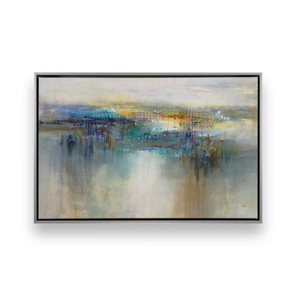 [Color:Polished Chrome], Picture of art in a Polished Chrome frame