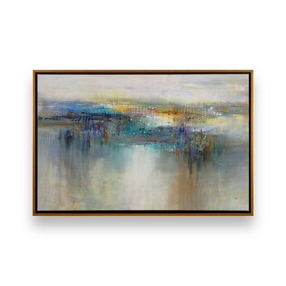 [Color:Polished Gold], Picture of art in a Polished Gold frame