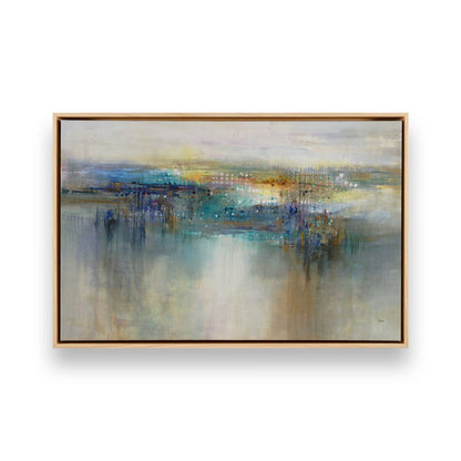 [Color:American Maple], Picture of art in a American Maple frame