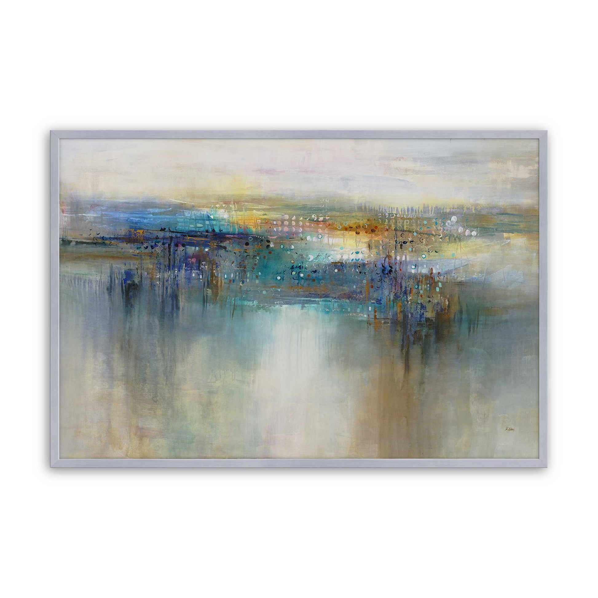 [Color:Polished Chrome], Picture of art in a Polished Chrome frame