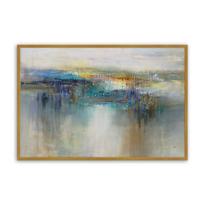 [Color:Polished Gold], Picture of art in a Polished Gold frame