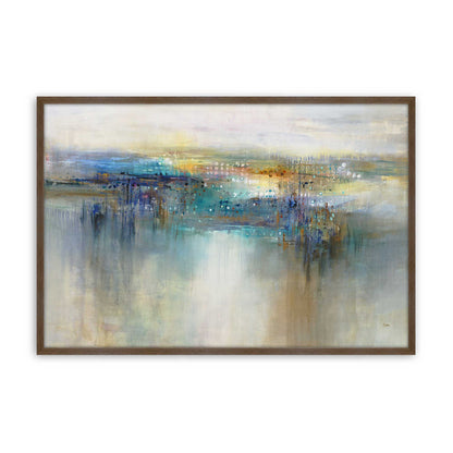 [Color:Walnut], Picture of art in a Walnut frame