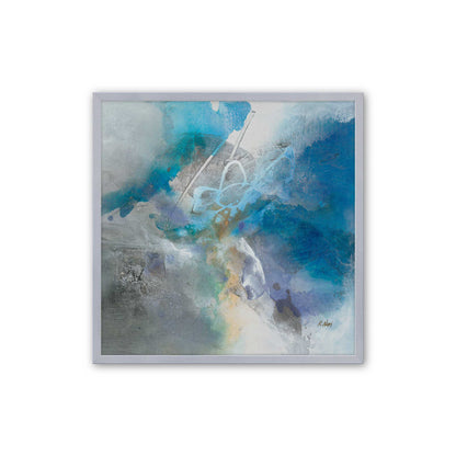 [Color:Polished Chrome], Picture of art in a Polished Chrome frame