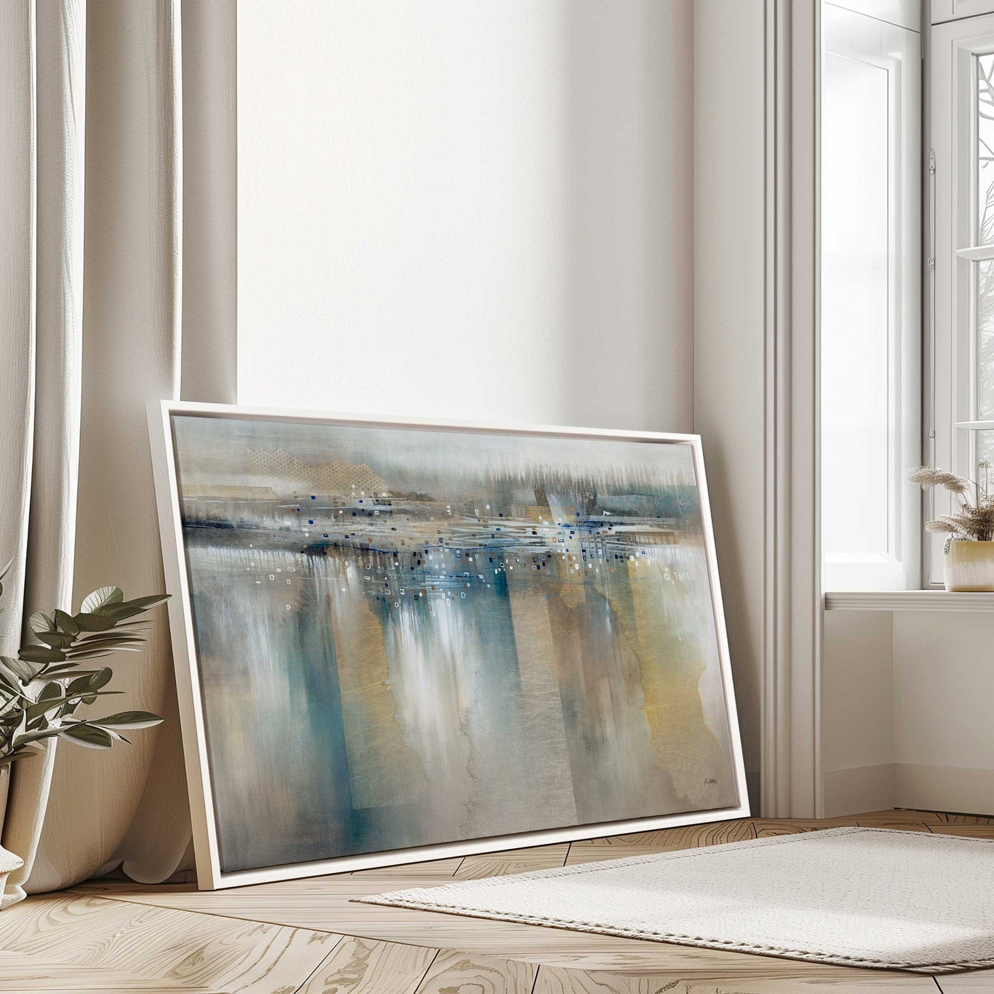 Picture of art in a room