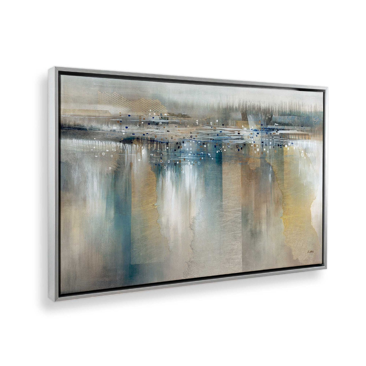[Color:Polished Chrome], Picture of the corner of the art