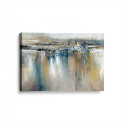 [Color:Stretched Canvas], Picture of art at an angle