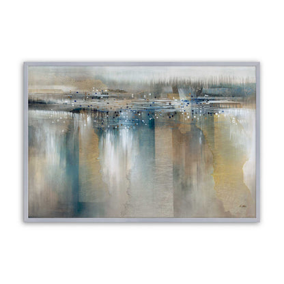 [Color:Polished Chrome], Picture of art in a Polished Chrome frame