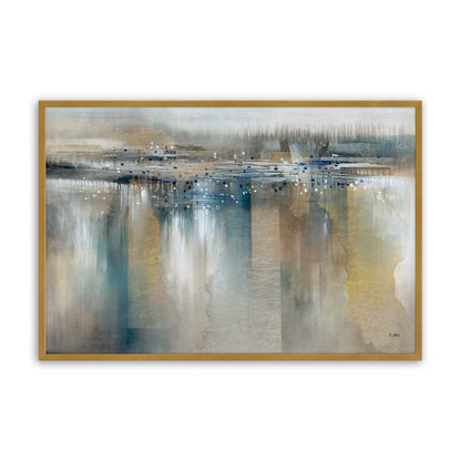 [Color:Polished Gold], Picture of art in a Polished Gold frame