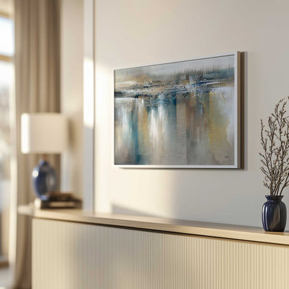 Picture of art in a room