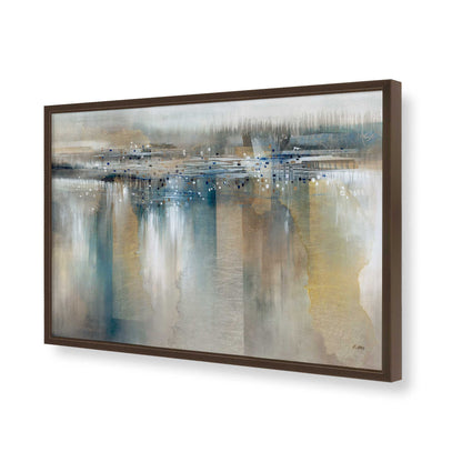 [Color:Belvinder Brown], Picture of art in a Belvinder Brown frame of the corner