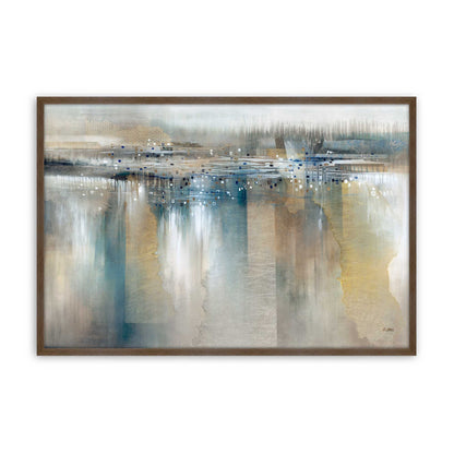 [Color:Walnut], Picture of art in a Walnut frame