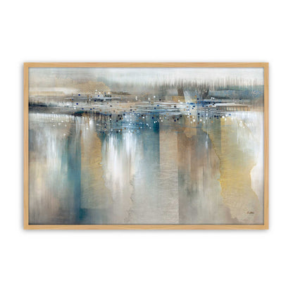 [Color:American Maple], Picture of art in a American Maple frame