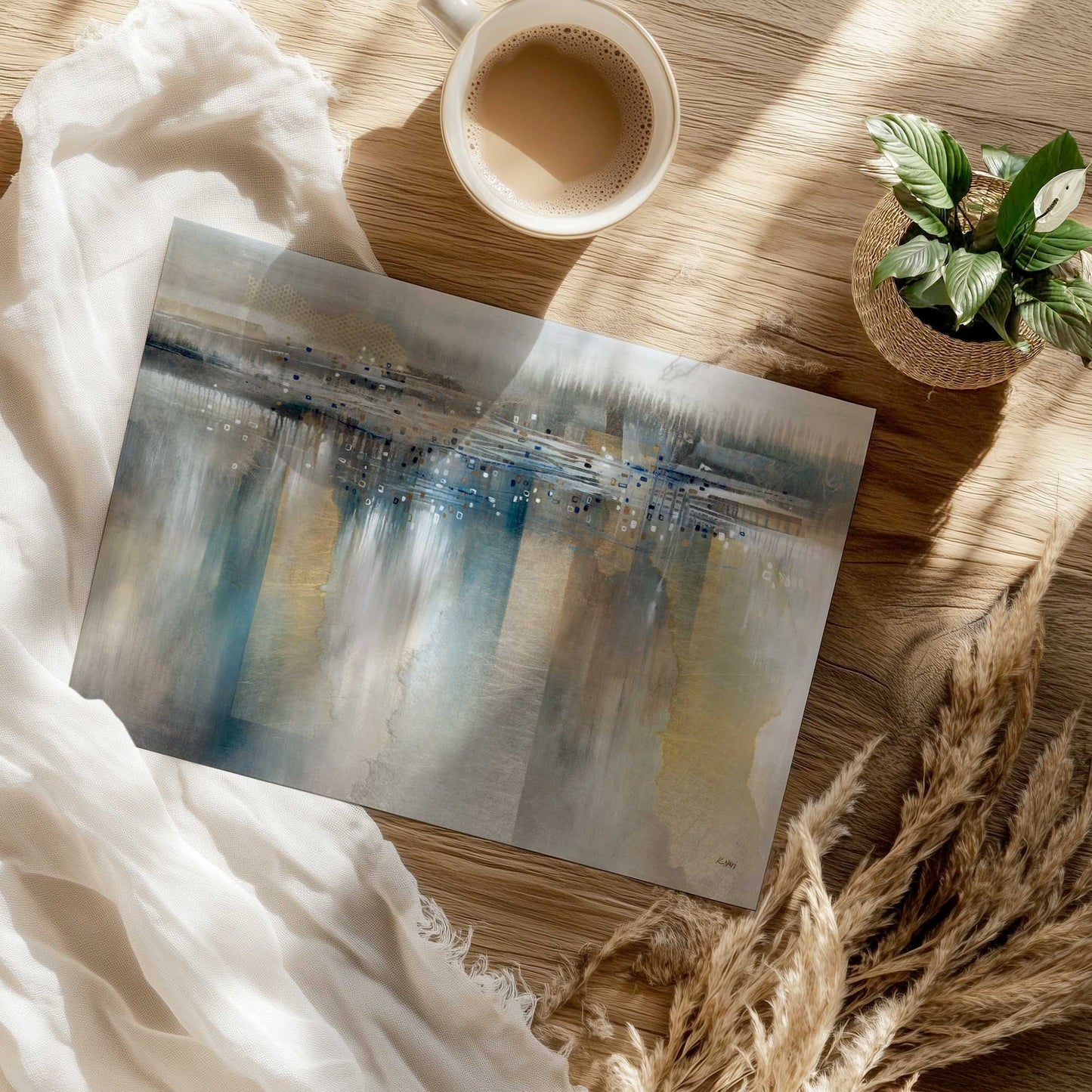 [Color:Rolled Print], Picture of close up of art