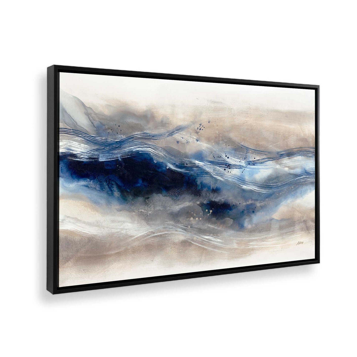 [Color:Satin Black], Picture of the corner of the art