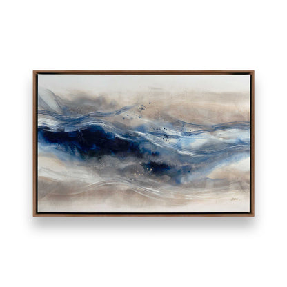 [Color:Walnut], Picture of art in a Walnut frame