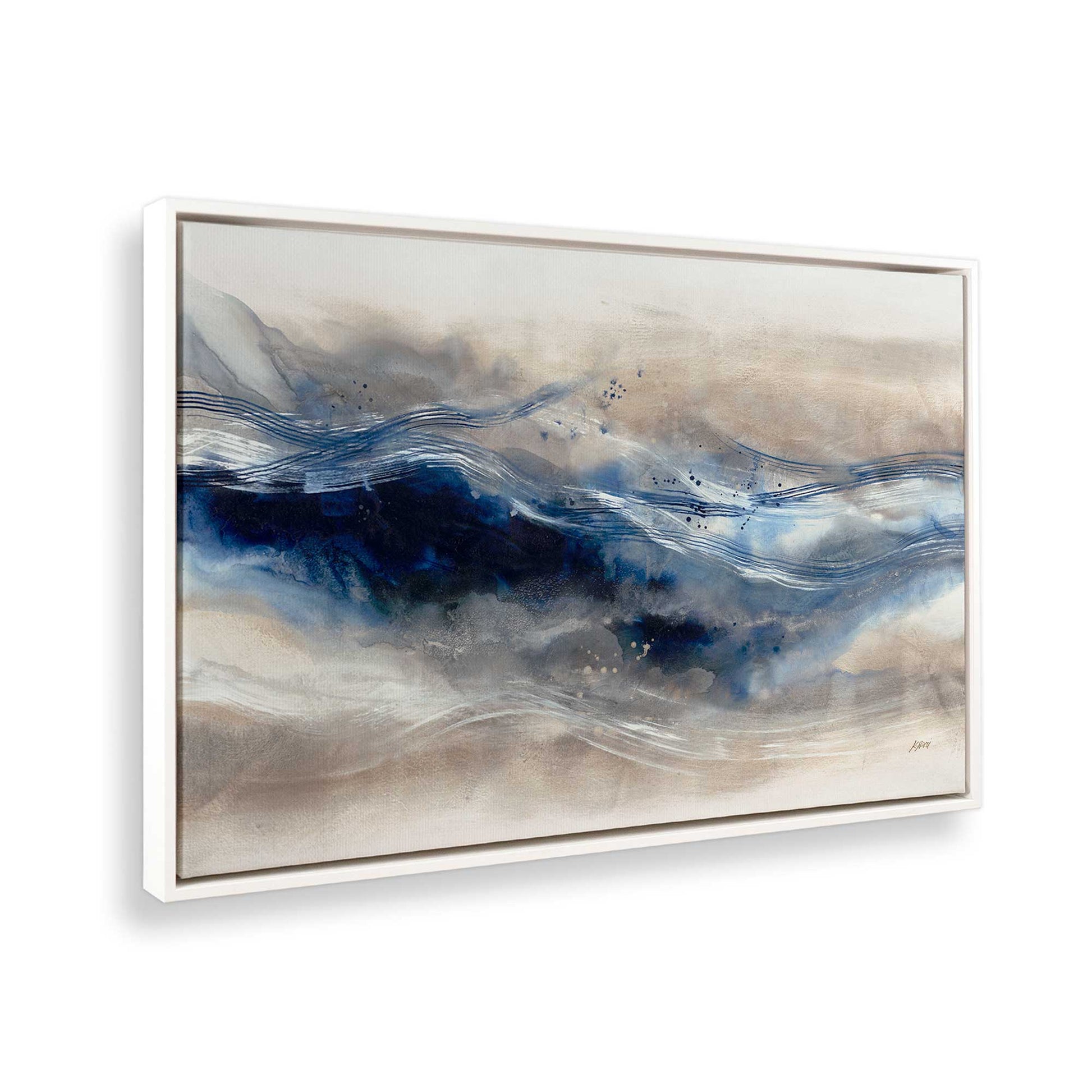 [Color:Opaque White], Picture of the corner of the art