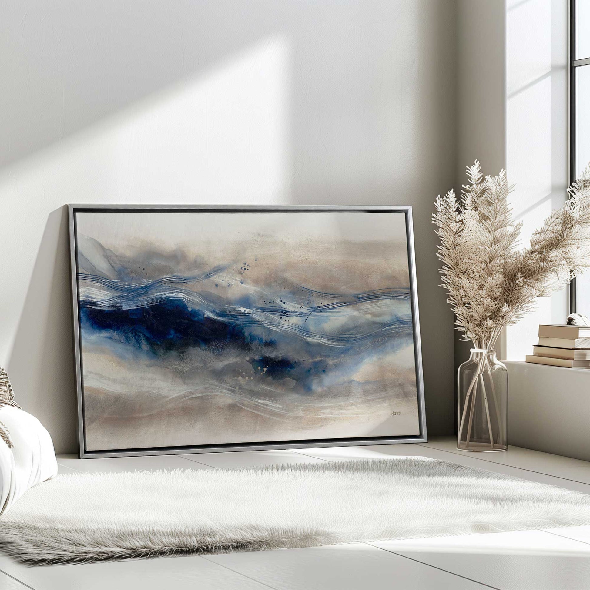 Picture of art in a room