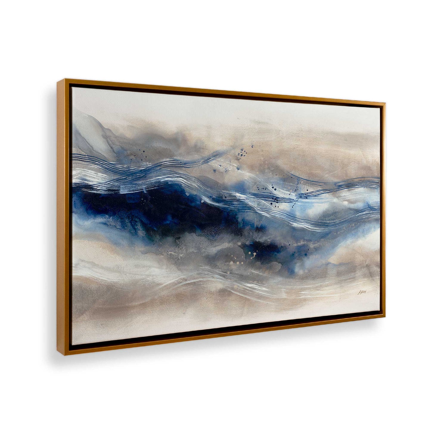 [Color:Polished Gold], Picture of the corner of the art